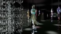 Progetto installazione / Rendering di Andrew Quinn, 2007 Progetto installazione / Rendering di Andrew Quinn, 2007