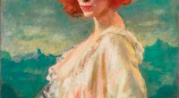 Augustus Edwin John, La marchesa Casati, 1919 Oil on Canvas, Toronto, Art Gallery of Ontario Augustus Edwin John paintings The Divine Marchesa Art and life of Luisa Casati from the Belle Époque to the spree years Venice Palazzo Fortuny October 4 , March 8, 2014