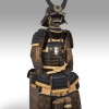 Byôtoji okegawa-dô gusoku (Armour with plated cuirass fastened with decorative rivets)