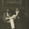 "Mariano Fortuny con la madre Cecilia, a casa Martinengo ", 1900 ca.