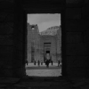"Egypt-Medinet Habu: entrance of the Temple of Rameses III", 1938