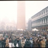 Piazza San Marco, febbraio 2003