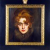 Paintings Mario Natale Bazzi, Luisa Casati s.d., Oil on Canvas - The Divine Marchesa Art and life of Luisa Casati from the Belle Époque to the spree years Venice Palazzo Fortuny October 4 , March 8, 2014