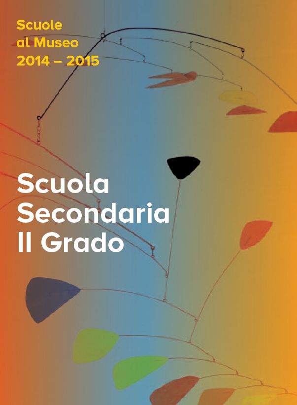 copertina Scuole al Museo 2014-2014 - Fondazione Musei Civici di Venezia