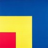 Ellsworth Kelly Red, Yellow, Blue, 1963 Olio su tela, 231 x 231 cm Collection, Fondation Marguerite et Aimé Maeght, Sant Paul-de-Vence Cliché Claude Germain, ©Ellsworth kelly