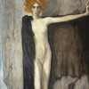 Romaine Brooks, "La marchesa Casati", 1920 circa, Olio su tela, 248 x 120 cm, Collezione Lucile Audouy © Photo Thomas Hennocque