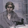 Romaine Brooks L’Amazzone. Ritratto di Natalie Clifford Barney, 1920 Olio su tela, cm 86,50 x 65,60 Musée Carnavalet, Parigi