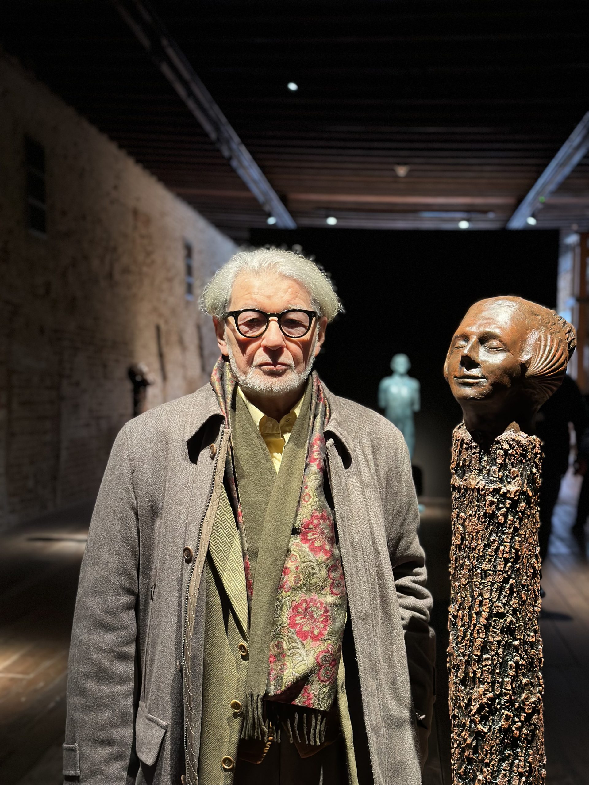 Museo Fortuny - ritratto di Sergio Monari