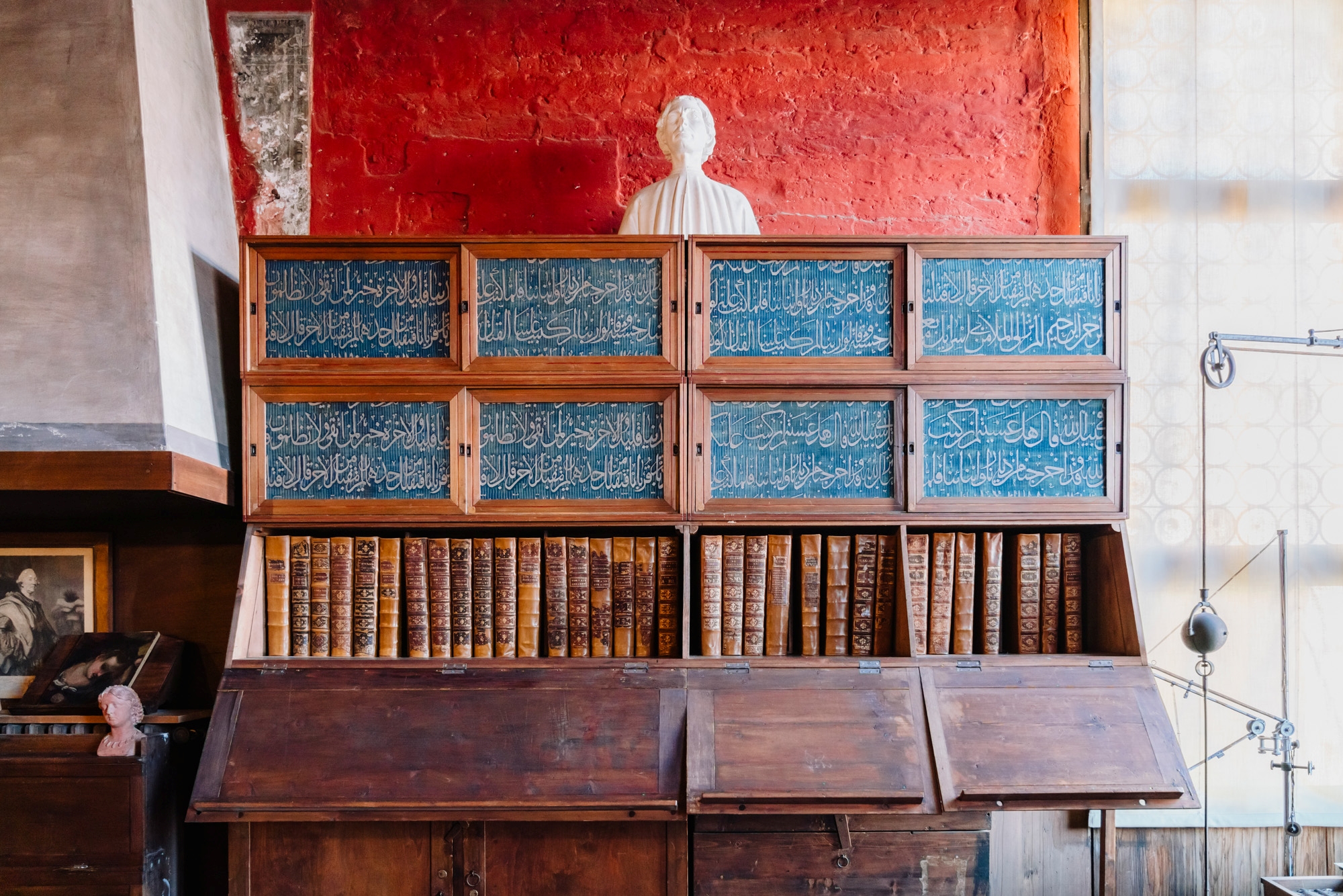Allestimento Museo Fortuny - Libreria