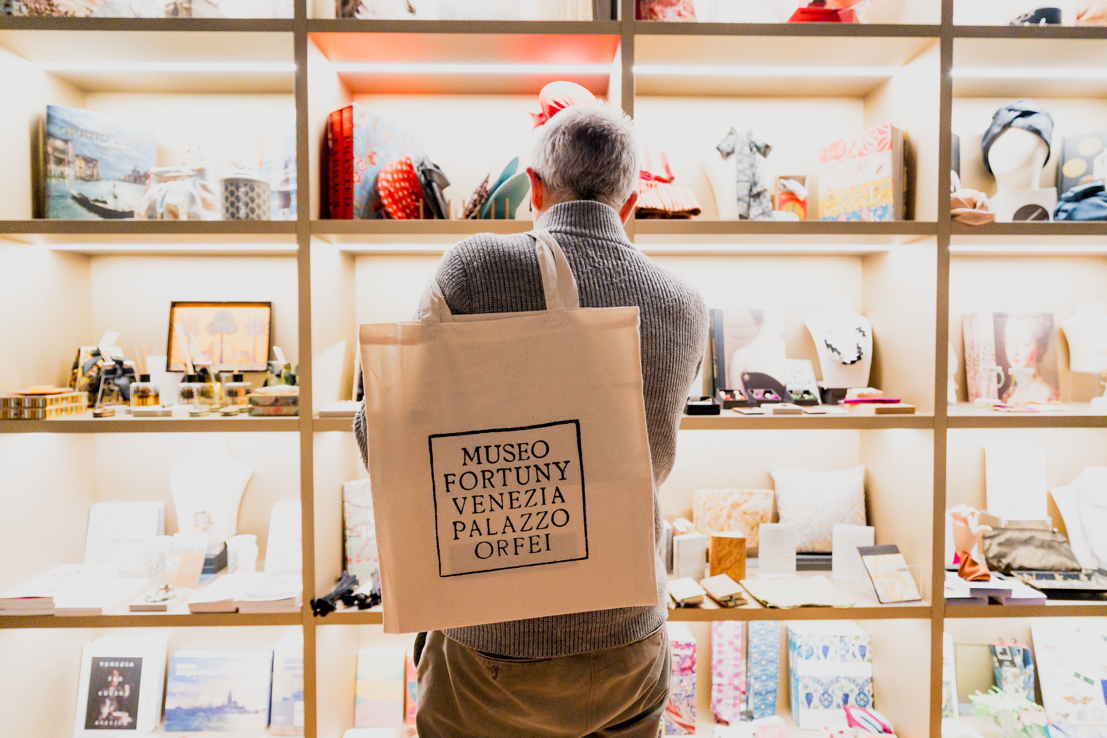 Museum store