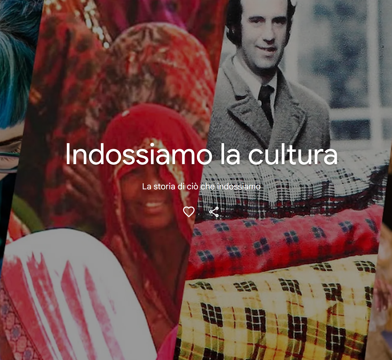 We wear culture