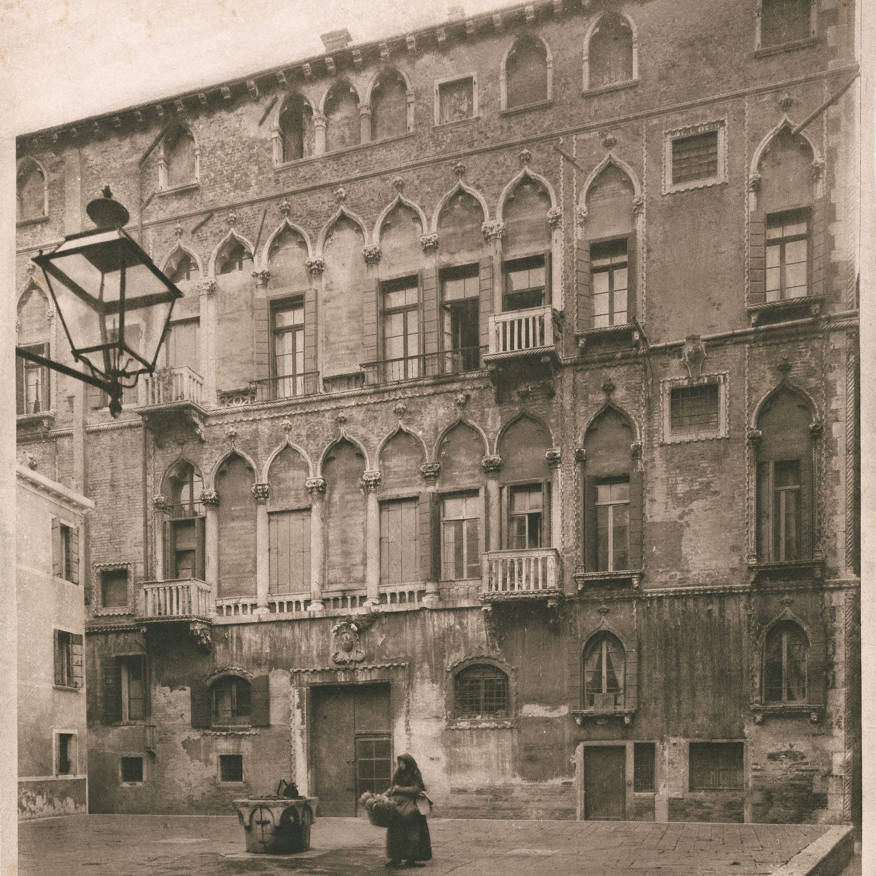 Le origini del palazzo